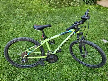 Bicicletta Mtb rockrider St500 24"