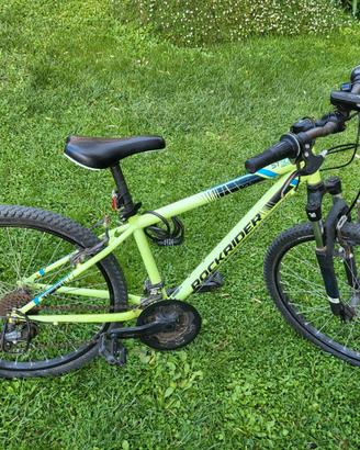 Bicicletta Mtb rockrider St500 24"