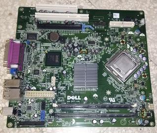 SCHEDA MADRE...CPU..RAM 2 GB DDR2 