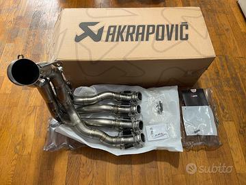 COLLETTORI AKRA TITANIO NUOVI CBR 1000 RR-R 20/23