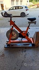 bicicletta d spinning 