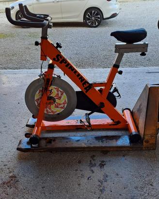 bicicletta d spinning 
