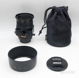 Nikon PC-E 85mm f/2.8 D Micro N Tilt & Shift