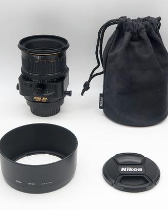 Nikon PC-E 85mm f/2.8 D Micro N Tilt & Shift