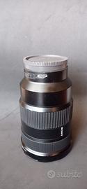 Ottica  Sony G Master 24. 70 f 2.8 prima serie .