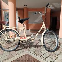 Tandem bibici pieghevole!ideale camper! trattabile