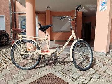 Tandem bibici pieghevole!ideale camper! trattabile