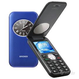 BRONDI WINDOW 2 DISPLAY 2'' DUAL SIM TORCIA BLUE M