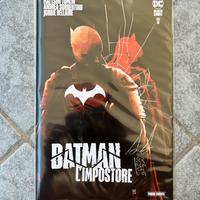 Batman l’impostore 1 firmato da Andrea Sorrentino