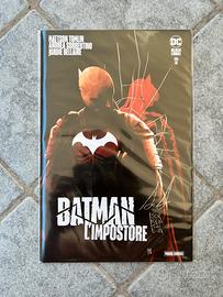 Batman l’impostore 1 firmato da Andrea Sorrentino