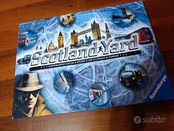 gioco Scotland yard