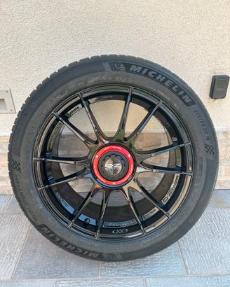 4 pneumatici MICHELIN estivi - NUOVI - 225/50 ZR18