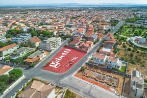 Terreno edificabile con affaccio su tre strade