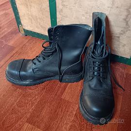 anfibi punta di ferro inglesi gladiator n43 (9uk)