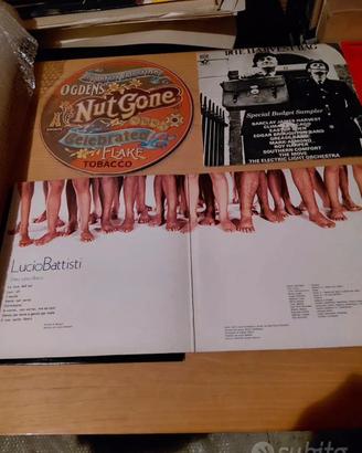 Dischi in vinile anni 70-80