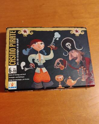 Casino Pirate gioco di carte/ società da tavolo