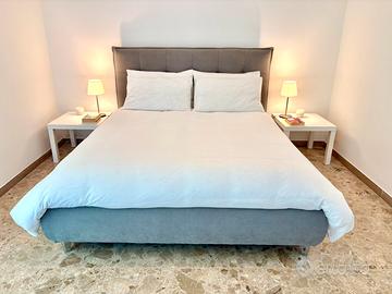 letto matrimonial con materasso America Top Memory