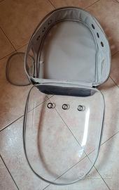 Zaino da viaggio per volatili 26,7cm x 29,2cm x 40