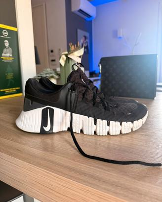 Nike Free Metcon 4 Black White scarpe  Training
