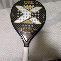 racchetta da padel nox at10 genius