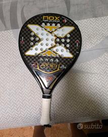 racchetta da padel nox at10 genius