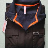 Felpa bimateriale Sun68, nuova. Taglia S.