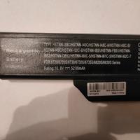 Batteria potenziata per Packard Bell e altri .