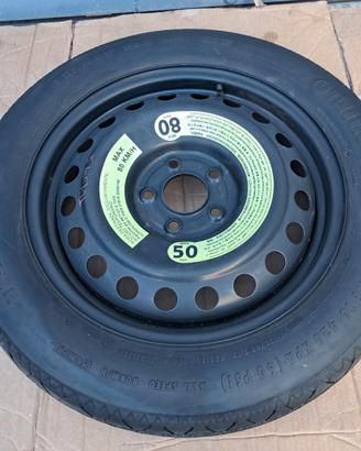 Ruotino o minispare da 17 pollici per kia sportage