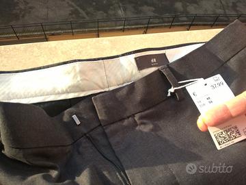 pantaloni eleganti uomo H&M HM H M NO scarpe camic