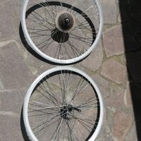 Coppie cerchi MTB da 26" vari prezzi