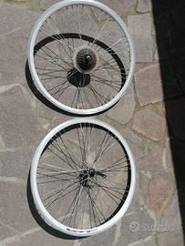 Coppie cerchi MTB da 26" vari prezzi
