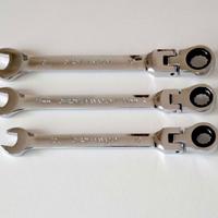 Chiavi inglesi a cricchetto snodate