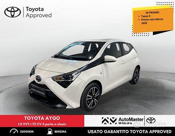 Toyota Aygo 1.0 VVT-i 72 CV 5 porte x-clusiv