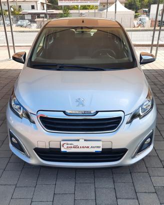 Peugeot 108 1.0 VTi 68 CV 5 porte Allure - 2016