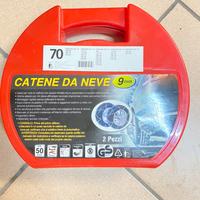 Catene da neve 9mm gruppo 70 "NUOVO"