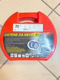 Catene da neve 9mm gruppo 70 "NUOVO"