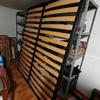 Rete letto a doghe in legno matrimoniale 170x200