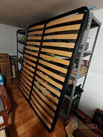 Rete letto a doghe in legno matrimoniale 170x200