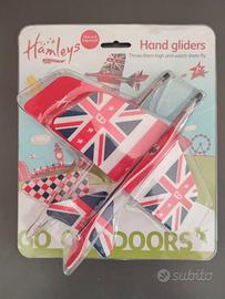 Aereo Aliante Giocattolo Hamleys "Hand Gliders"