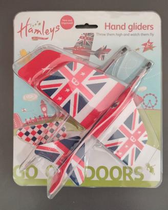 Aereo Aliante Giocattolo Hamleys "Hand Gliders"