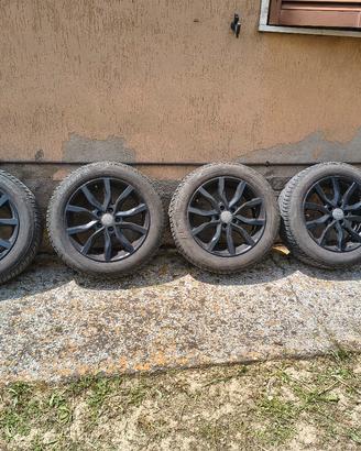 cerchi in lega 17" 
