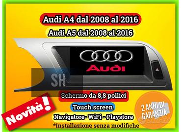 Radio 8,8 pollici Audi A4 - A5 carplay android