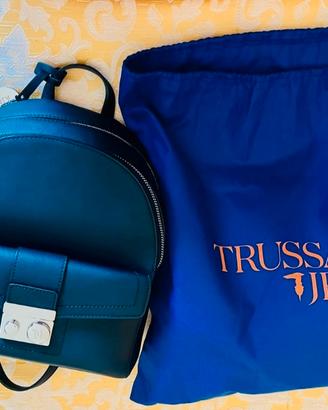 Zaino Trussardi nero nuovo con cartellino
