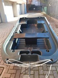 Barca da pesca a remi