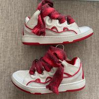 Lv skate rosse e bianche