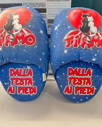 Ciabatte unisex taglia unica