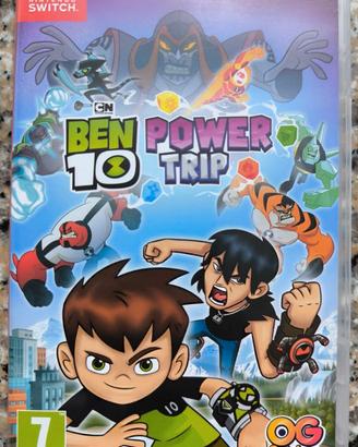 Gioco Switch - Ben 10 Power Trip