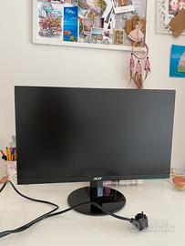 Monitor acer 24 pollici