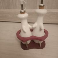 Bomboniera olio e aceto