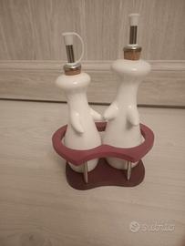 Bomboniera olio e aceto